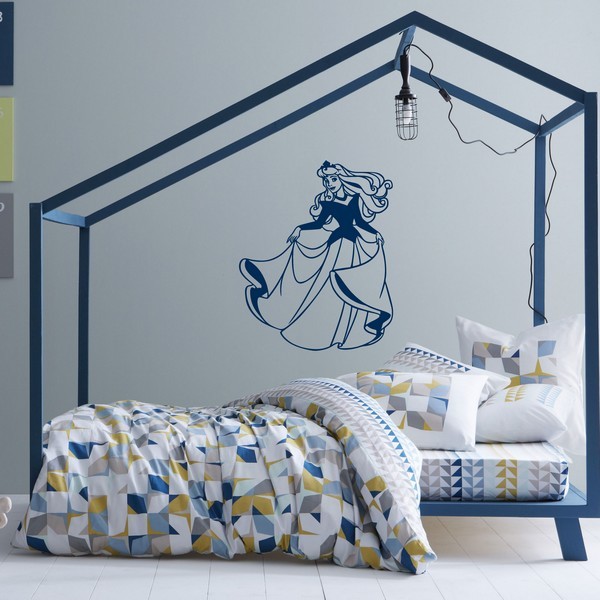 Exemple de stickers muraux: Belle au bois dormant 2